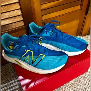 New Balance Fuel Cell Rebel V2 Size Mens 9.5. 3 miles. Like new.
